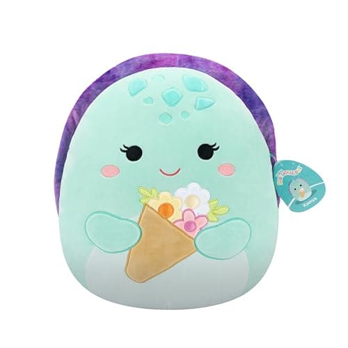 Squishmallows Kamya Mint Turtle Bouquet Plush 14in SQCR08066