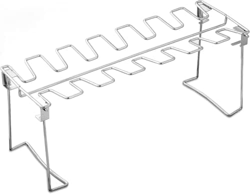Rtt 14-Slot Chicken Leg Wing Grill Rack