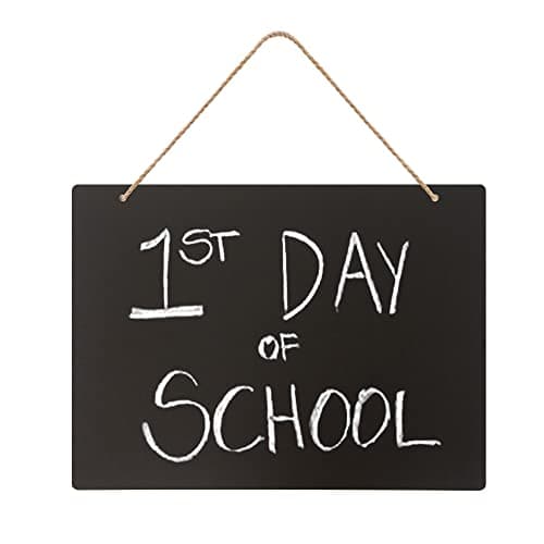 Newnewshow NN-HB10001 Erasable Chalkboard Sign