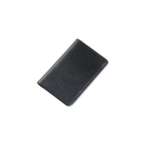 Samsill 81220 Leather Business Card Holder