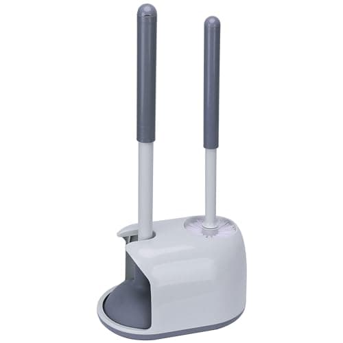 TreeLen 2-in-1 Toilet Plunger Set
