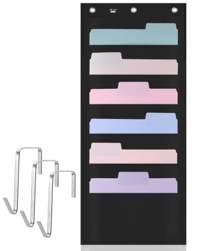 Mr. Pen WLFO01 Hanging Wall File Organizer