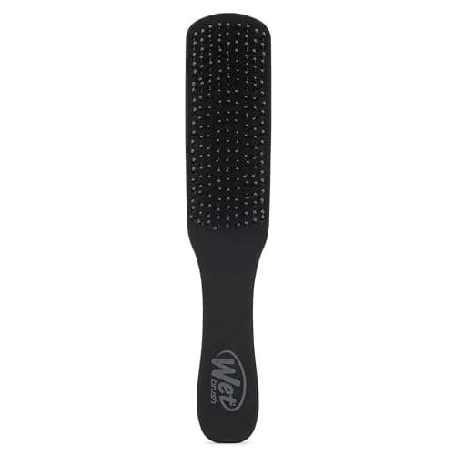 Wet Brush Men's Detangler Black Hair Brush