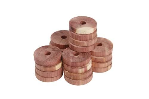 Cedar Essence 20-Pack Aromatic Cedar Rings