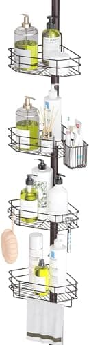 Tension Pole Shower Caddies
