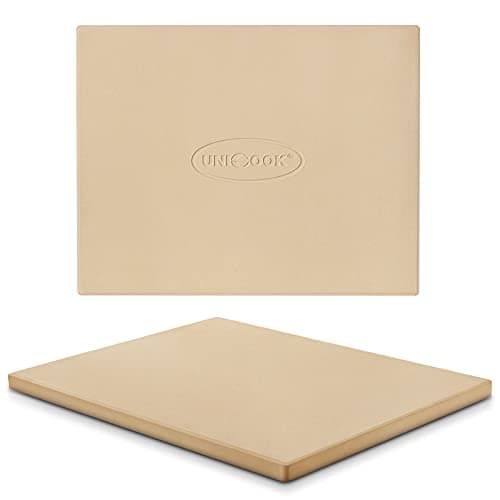 Unicook Durable Pizza Stone 15 x 12 Inch