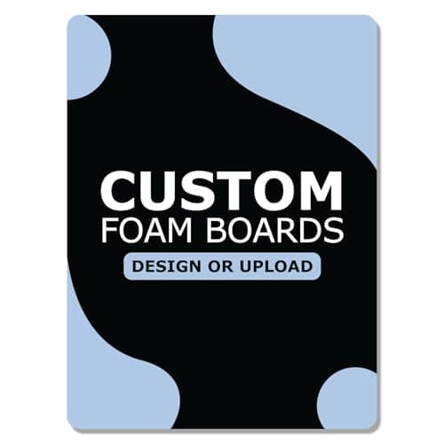 GotPrint CFB Custom Foam Board 10x14