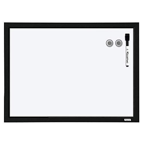 Quartet MWDW1723M-BK Magnetic Dry Erase Board 4 Pack