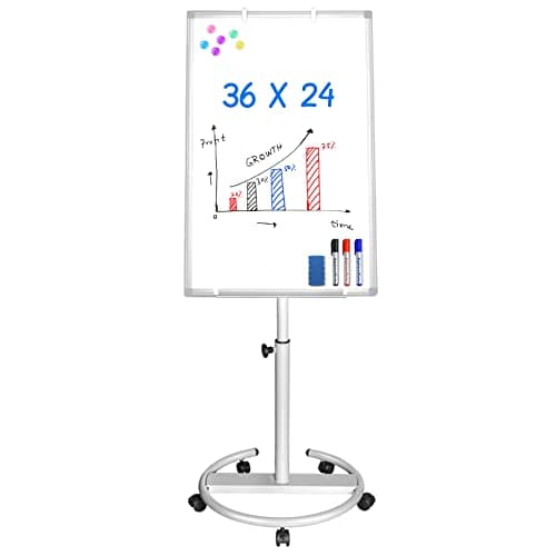 Maxtek MPT-6090 Mobile Whiteboard 36x24