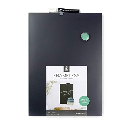 U Brands 2351U Magnetic Chalkboard 11x15.5