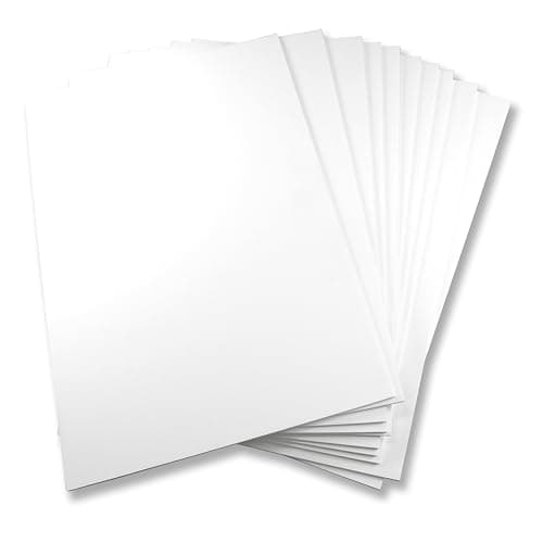 Flipside 20300-25 White Foam Board Pack