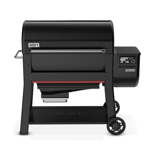 Weber Searwood XL 600 Wood Pellet Smoker Grill