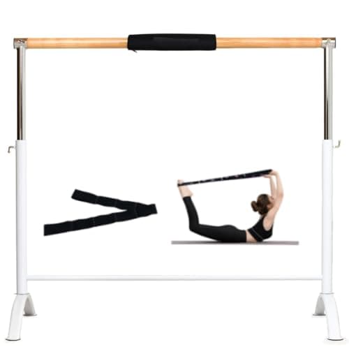LeStage Pro Series White Ballet Barre Set