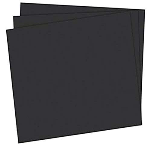 School Smart 1485728 Black Poster Boards