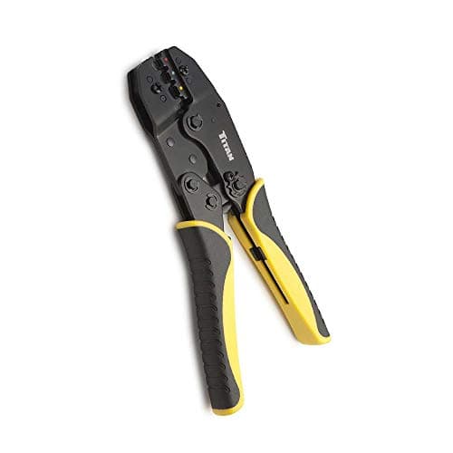 Titan 11477 Ratcheting Wire Crimper Tool