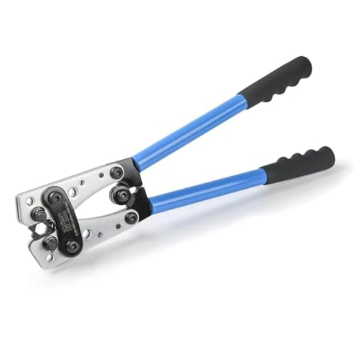 Iwiss HX-50B Cable Lug Crimper