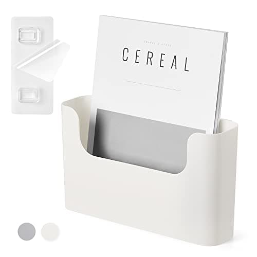 YOHOM YH2201P Wall File Organizer White