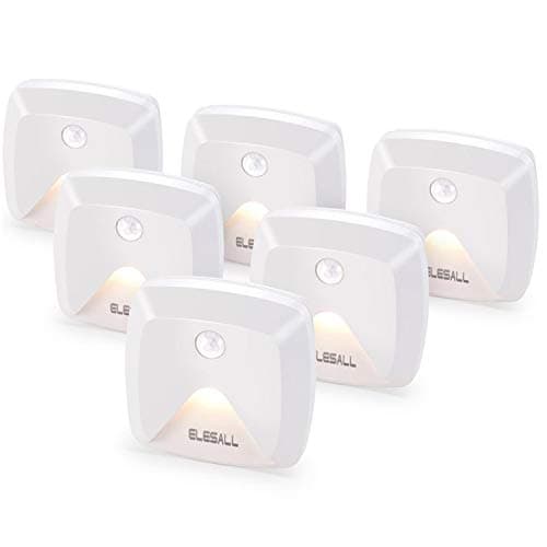 Innofox 6-Pack LED Motion Sensor Step Lights