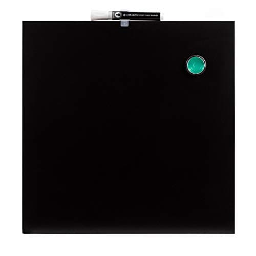 U Brands 14x14 Magnetic Chalkboard 468U00-04