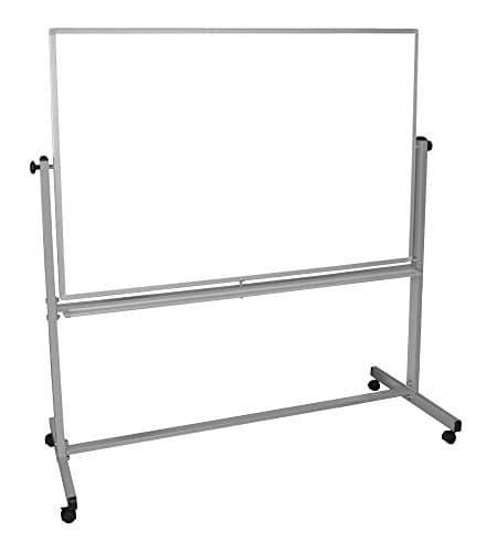 Luxor MB6040WW Double-Sided Magnetic Whiteboard