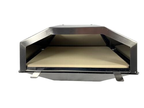Steel Pizza Grilling Stones