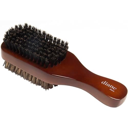 Diane Premium 2-Sided Boar Bristle Club Brush