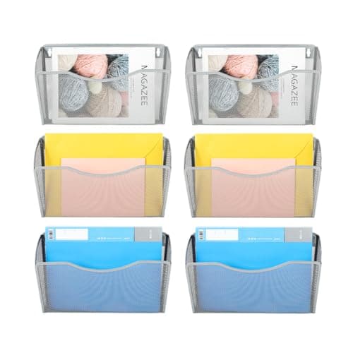 PAG 6-Pocket Wall File Organizer