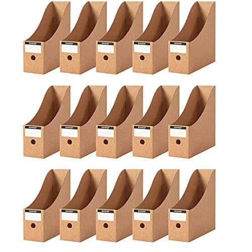 Fiyerna Fy05221 Cardboard File Holder Set (15)