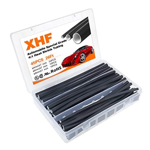 XHF 4:1 Automotive Heat Shrink Tubing Kit