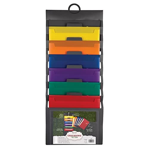 Samsill 10163 Cascading Wall File Organizer