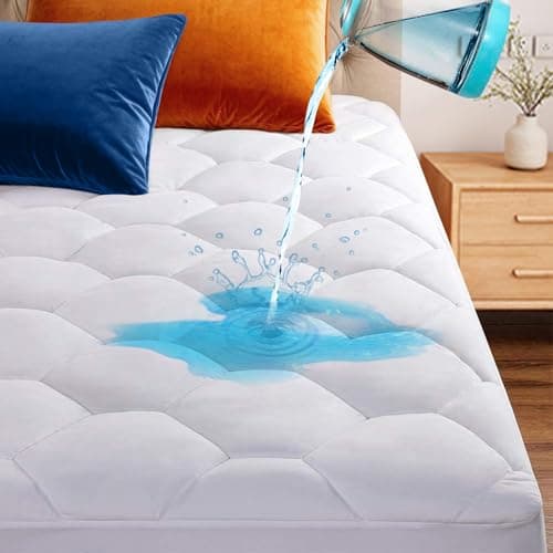 Softhour HU-XI-201 Quilted Waterproof Mattress Pad