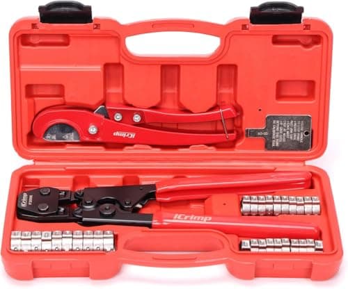 iCrimp PEX Clamp Crimping Tool Kit