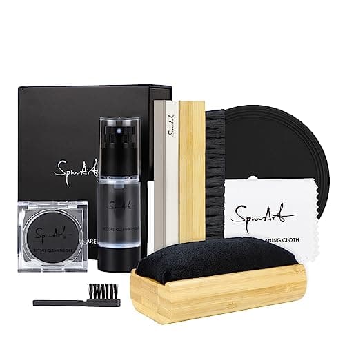 SpinArt 8-in-1 Vinyl Cleaning Kit