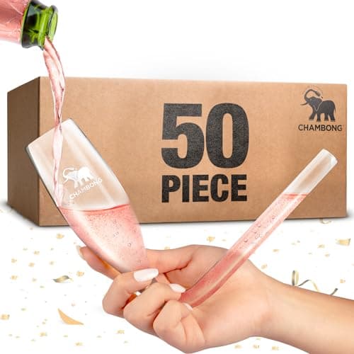 Chambong PB50 Champagne Flute Set (50 pc)