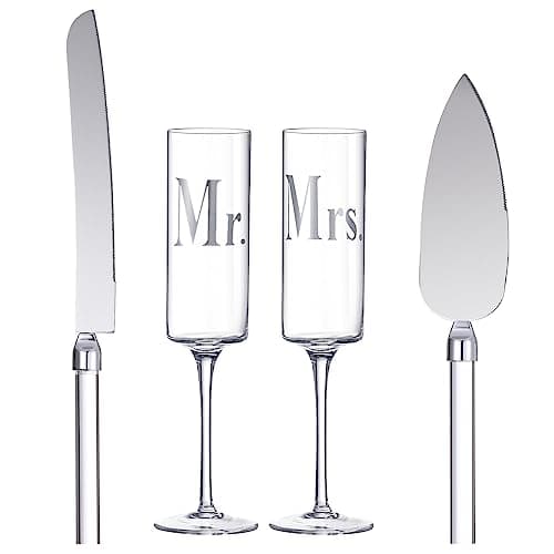 Engraved Champagne Glasses
