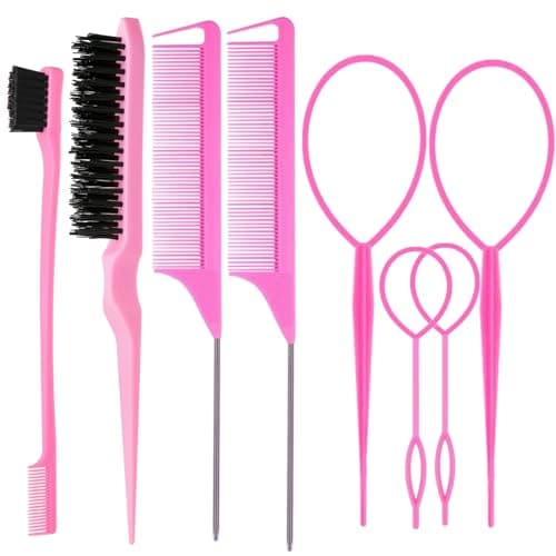 Nylon Bristle Hair Brushes
