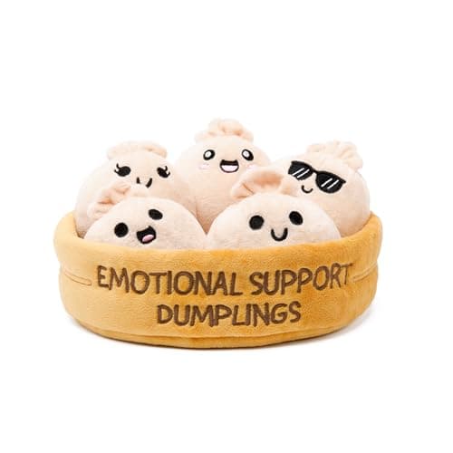 What Do You Meme? ESD510 Emotional Support Dumplings Plush