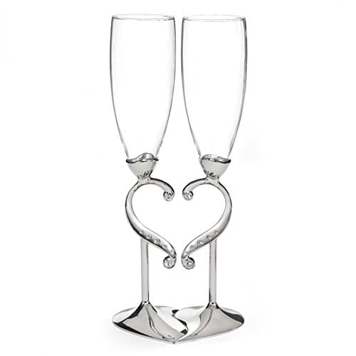Hortense B. Hewitt 20771 Champagne Flutes Set