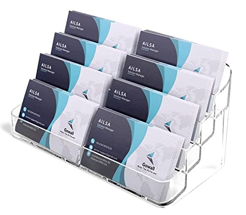 Gowall GA-bb2 8-Pocket Acrylic Card Holder