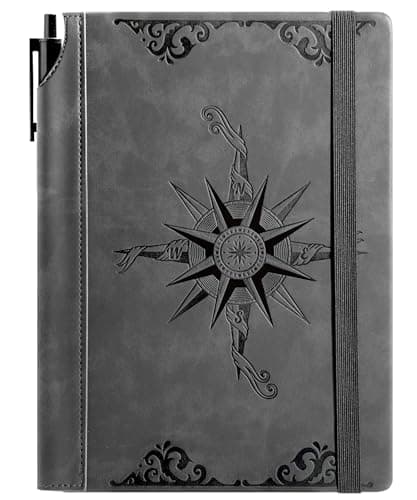 Cagie 4RW01 Nautical Gray Organizer 288 Pages