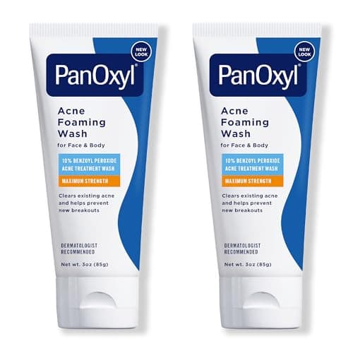 Benzoyl Peroxide Washes