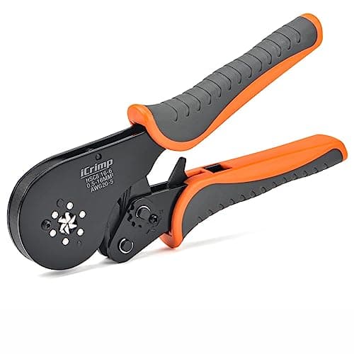 Iwiss Hexagonal Crimping Tool AWG 20-5