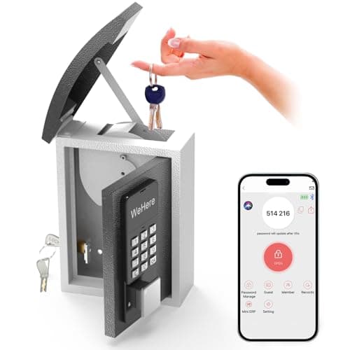 WeHere KB-521 Key Drop Slot Safe