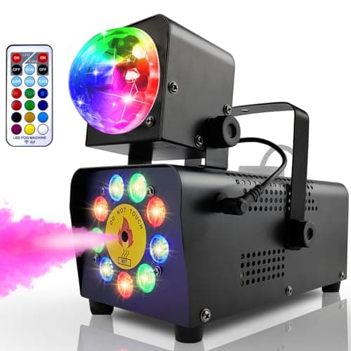 Imone IM2202 Fog Machine with Disco Lights