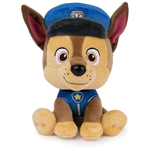 GUND PAW Patrol Chase 6-Inch Plush Toy