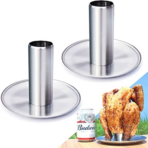 Meykers 2-Pack Beer Can Chicken Holder