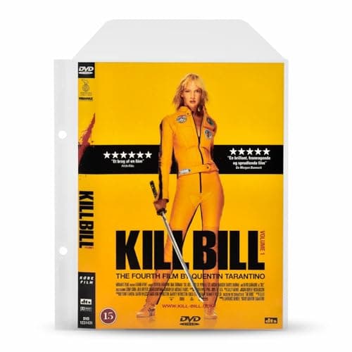 Resealable Media Storage Sleeves