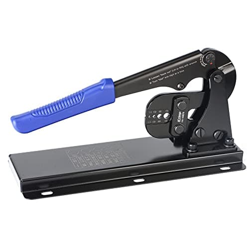 Iwiss ICrimp Bench Mounted Crimper