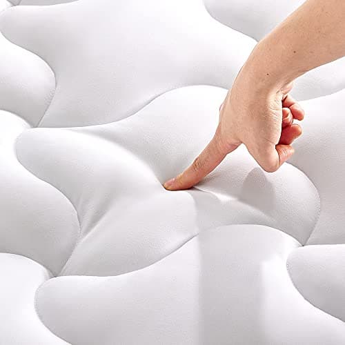 Sleep Zone Cooling Quilted Twin Mattress Pad