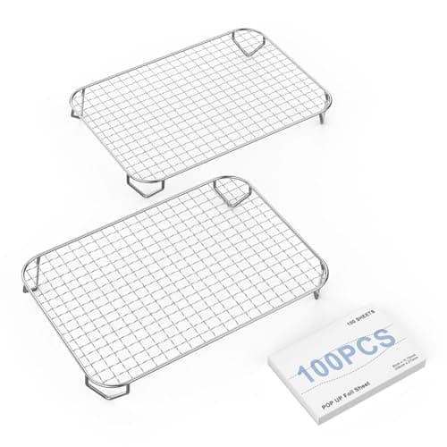 Outspark NJ700 Grill Rack with 100 Foil Sheets